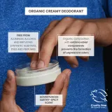 Soaphoria In Black Organic Creamy Deodorant - Органический кремовый дезодорант для мужчин, 50 мл — фото 3