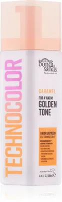 Bondi Sands Technocolor Caramel - Автозагар: самозагаряемая пена, 200 мл