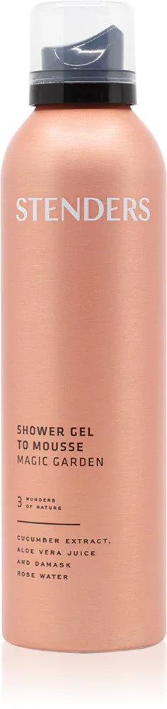 STENDERS Gel to Mousse Magic Garden - Гель для душа с желеобразной консистенцией, 200 мл