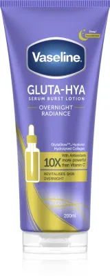 Vaseline Gluta-Hya Overnight Radiance - Сыворотка для тела, 200 мл