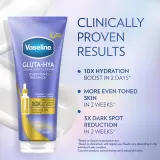 Vaseline Gluta-Hya Overnight Radiance - Сыворотка для тела, 200 мл — фото 2