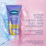 Vaseline Gluta-Hya Overnight Radiance - Сыворотка для тела, 200 мл — фото 5