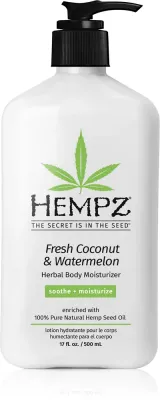 HEMPZ Fresh Coconut & Watermelon - Увлажняющее молочко для тела, 500 мл