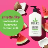 HEMPZ Fresh Coconut & Watermelon - Увлажняющее молочко для тела, 500 мл — фото 2