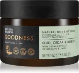 Baylis & Harding Goodness Oud, Cedar & Amber - Соляной скраб для тела, 450 г — фото 1