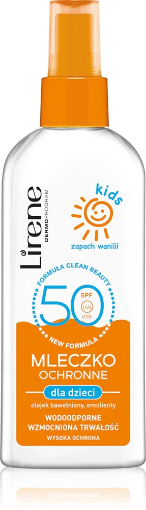 Lirene Sun Kids - Защитный крем для детей SPF 50, 150 мл