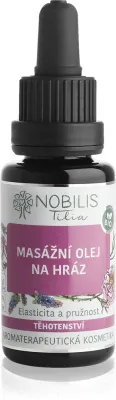 Nobilis Tilia Pregnancy & Maternity - Масло для массажа лобковой области, 20 мл