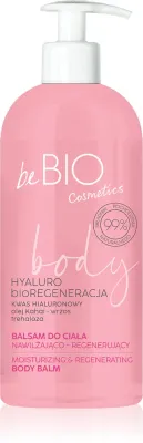 beBIO Hyaluro bioRegeneration - Восстанавливающий увлажняющий бальзам для тела, 350 мл