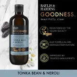 Baylis & Harding Goodness Tonka Bean & Neroli - Гель для душа Baylis Harding Goodness Tonka Bean Neroli, с ароматом тонки и нероли, 500 мл, 500 мл — фото 2