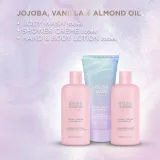 Baylis & Harding Jojoba, Vanilla & Almond Oil - Подарочный набор для женщин с маслом миндаля — фото 2