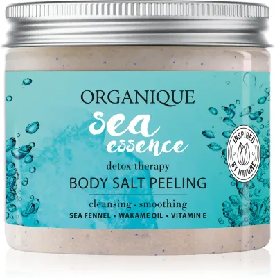 Organique Sea Essence Detox Therapy - Очищающий пилинг для тела, 200 мл