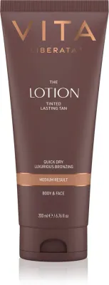 Vita Liberata Tinted Tanning Lotion - Самозагарное молоко для тела, 200 мл