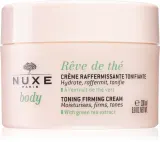 Nuxe Rêve de The Toning Firming Cream - Укрепляющий крем для тела, 200 мл — фото 1