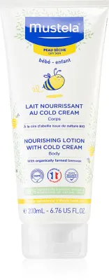 Mustela Bebe Soin - Молочко для тела с холодным кремом, 200 мл