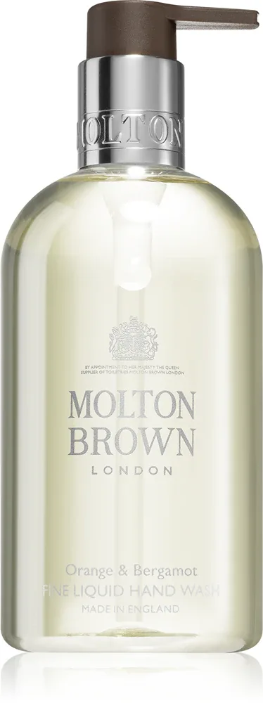 Molton Brown Orange & Bergamot Hand Wash - Жидкое мыло для рук, 300 мл