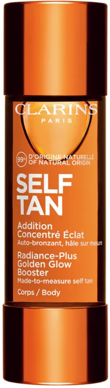 Clarins Self Tan Radiance-Plus Golden Glow Booster - Автозагар для тела, 30 мл