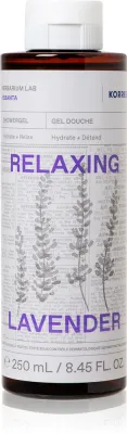 Korres Relaxing Lavender - Расслабляющий гель для душа, 250 мл