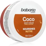 Babaria Coconut - Крем для тела для очень сухой кожи, 400 мл — фото 1