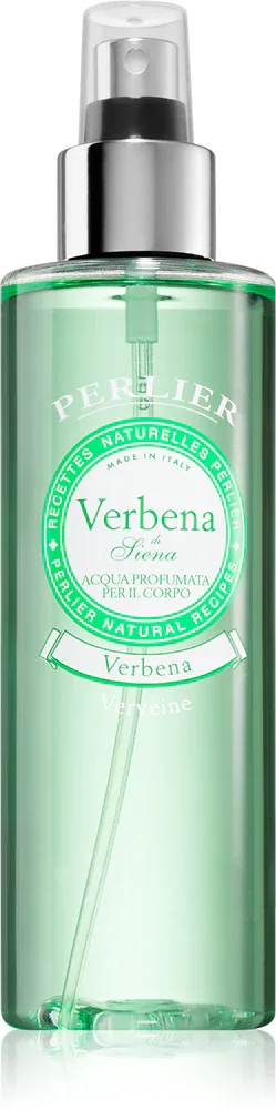 Perlier Verbena - Освежающий спрей для тела, 200 мл