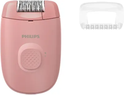Эпилятор Philips 2000 BRE227/00 проводной, гладкая кожа до 4 недель, 1 шт