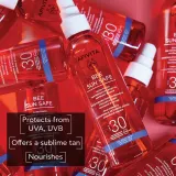Apivita Bee Sun Safe Satin Touch Oil SPF30 - Масло для загара SPF 30, 200 мл — фото 2