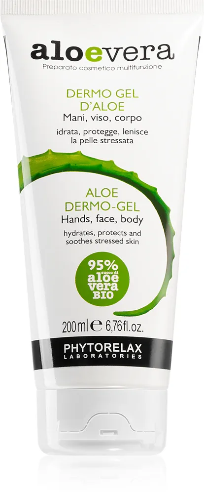 Phytorelax Laboratories Aloe Vera - Увлажняющий гель с алоэ, 200 мл