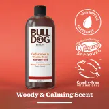 Гель для душа Bulldog Cedarwood and Tonka Bean мужской, с ароматом кедра и бобов тонка, 500 мл — фото 2