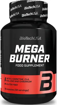 BioTechUSA Mega Burner - Жиросжигатель