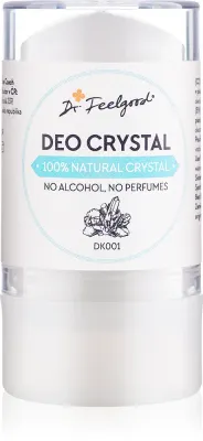 Dr. Feelgood Deo Crystal - Дезодорант в стике с минералами, 115 г