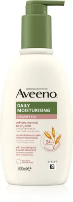 Aveeno Daily Moisturising Softens Dry Skin - Нежное молочко для тела, 300 мл