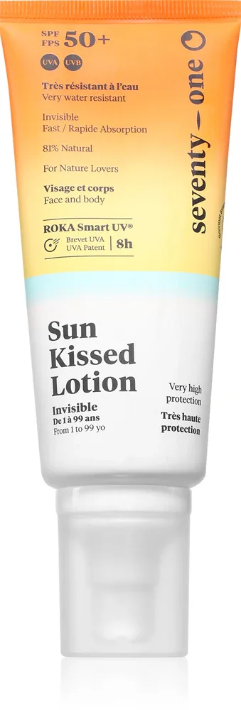 SeventyOne Sun Kissed Lotion SPF 50+ - Крем для загара, 100 мл