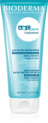 Bioderma ABC Derm Hydratant - Увлажняющее молочко для лица и тела, 200 мл