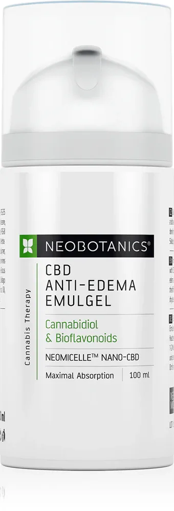 Neobotanics CBD Anti-Edema Gel - Эмульсия в геле с КБД, 100 мл