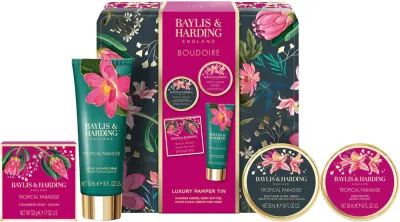Baylis & Harding Boudoire Tropical Paradise - Подарочный набор в жестяной коробке