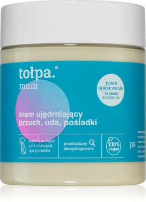 Tołpa Dermo Body Mum - Крем укрепляющий для проблемных зон, 250 мл