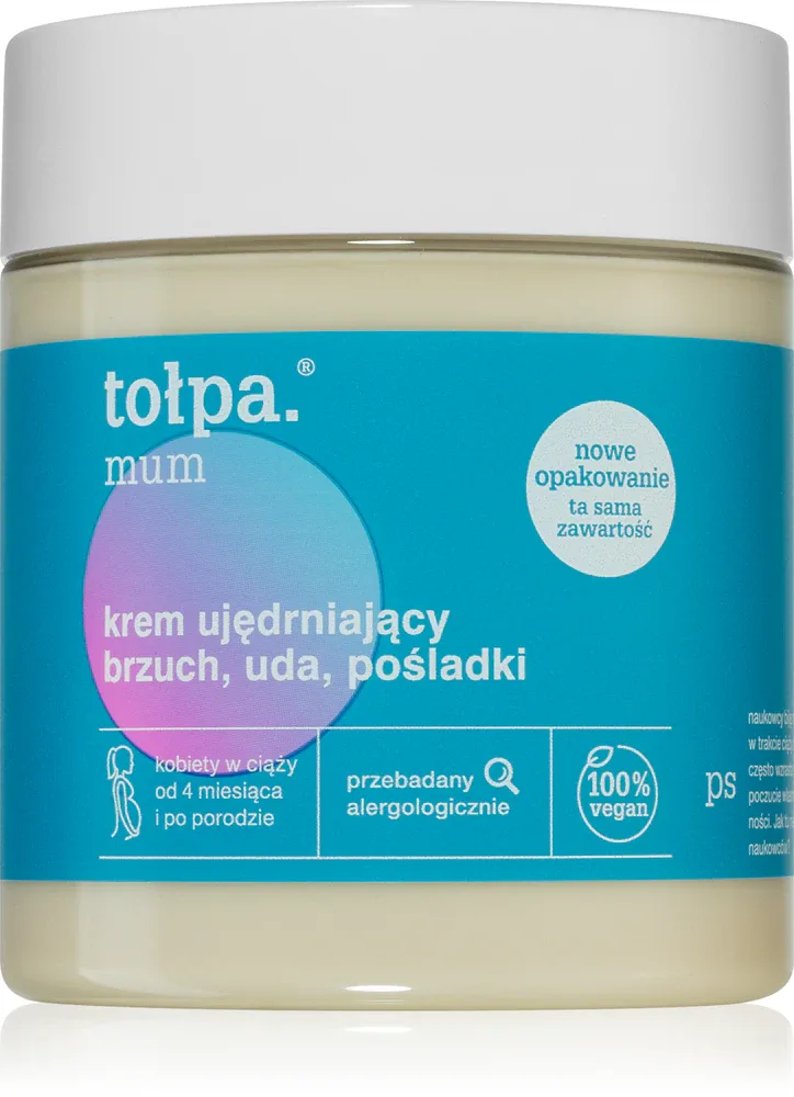 Tołpa Dermo Body Mum - Крем укрепляющий для проблемных зон, 250 мл
