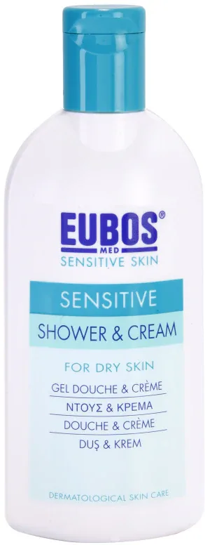 Eubos Sensitive - Крем для душа с термальной водой, 200 мл