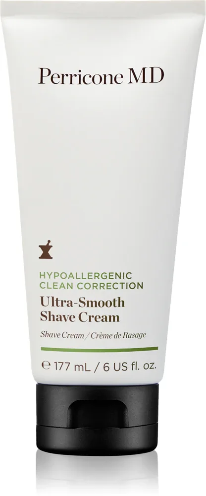 Perricone MD Hypoallergenic Clean Correction Ultra-Smooth Shave Cream - крем для бритья, 177 мл