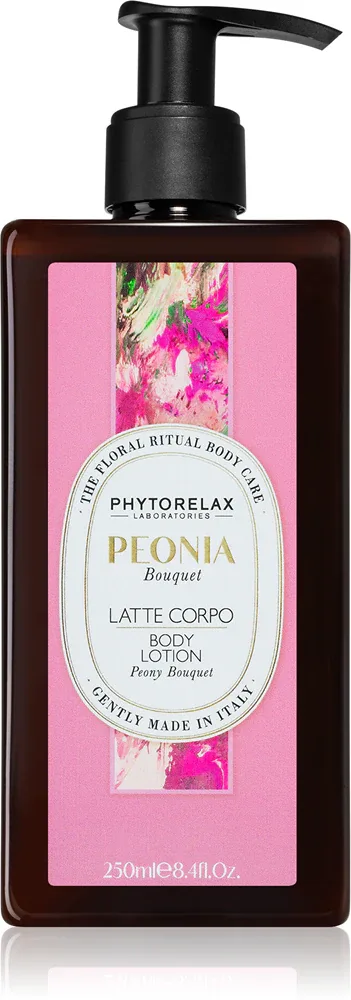 Phytorelax Laboratories Peony Bouquet - Питательное молочко для тела, 250 мл
