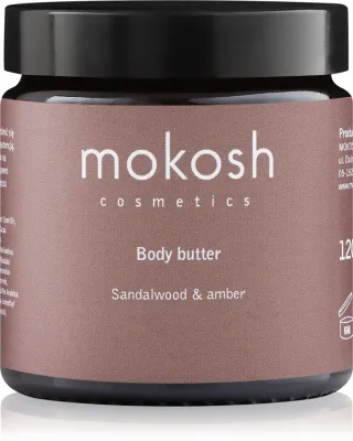 Mokosh Sandalwood & Amber - Питательное масло для тела, 120 мл