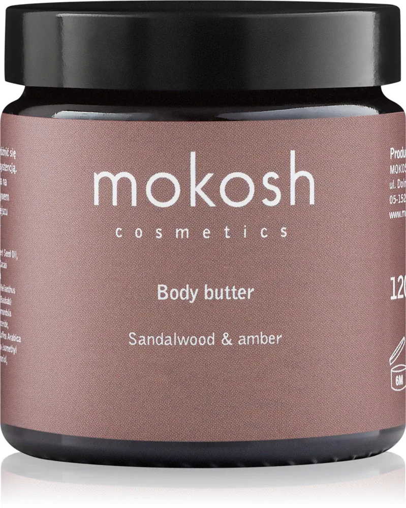 Mokosh Sandalwood & Amber - Питательное масло для тела, 120 мл