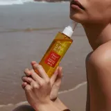 Dr Irena Eris SPA Resort Vibrant Rio - Увлажняющее масло для загара для ухода за кожей SPF 50, 200 мл — фото 4