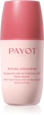Payot Rituel Douceur Deodorant Roll-on Fraicheur 24H Sans Alcool - Дезодорант ролл-он без алкоголя, 75 мл