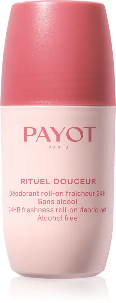 Payot Rituel Douceur Deodorant Roll-on Fraicheur 24H Sans Alcool - Дезодорант ролл-он без алкоголя, 75 мл