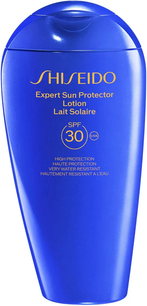 Shiseido Expert Sun Protector Lotion SPF 30 - Молочко для загара для лица и тела SPF 30