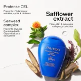 Shiseido Expert Sun Protector Lotion SPF 30 - Молочко для загара для лица и тела SPF 30 — фото 2