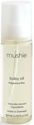 Mushie Organic Baby - Масло для тела для детей, 145 мл