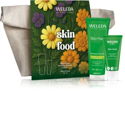 Weleda Skin Food Body care - Подарочный набор для тела и лица