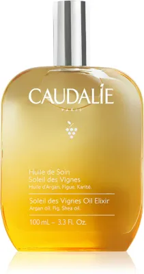 Caudalie Soleil des Vignes Oil Elixir - Роскошное питательное масло для тела, 100 мл