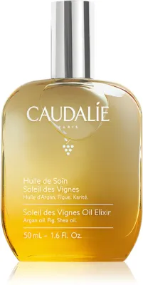 Caudalie Soleil des Vignes Oil Elixir - Роскошное питательное масло для тела, 50 мл
